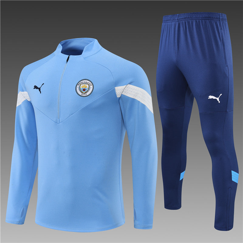 Manchester City - Fato de Treino - 1/2 Zip - Game Day