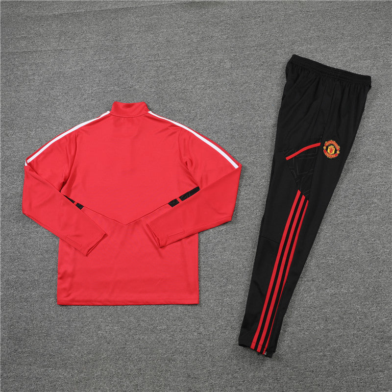 Manchester United - Fato de Treino - 1/2 Zip