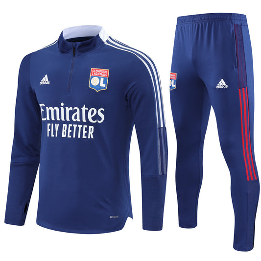 Olympique Lyon - Tracksuit - 1/2 Zip