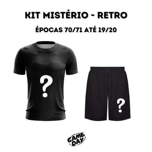 Kit Mistério - Retro - Crianças - Game Day