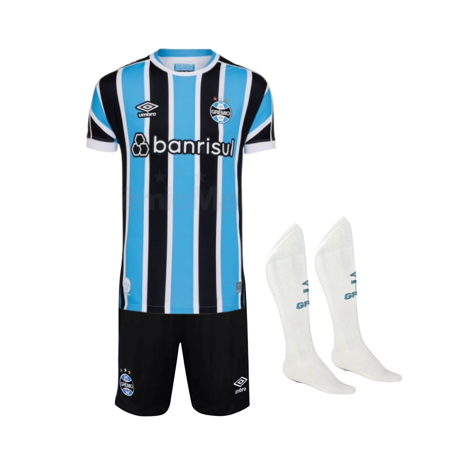 Kit de Criança - Grêmio Principal 23/24