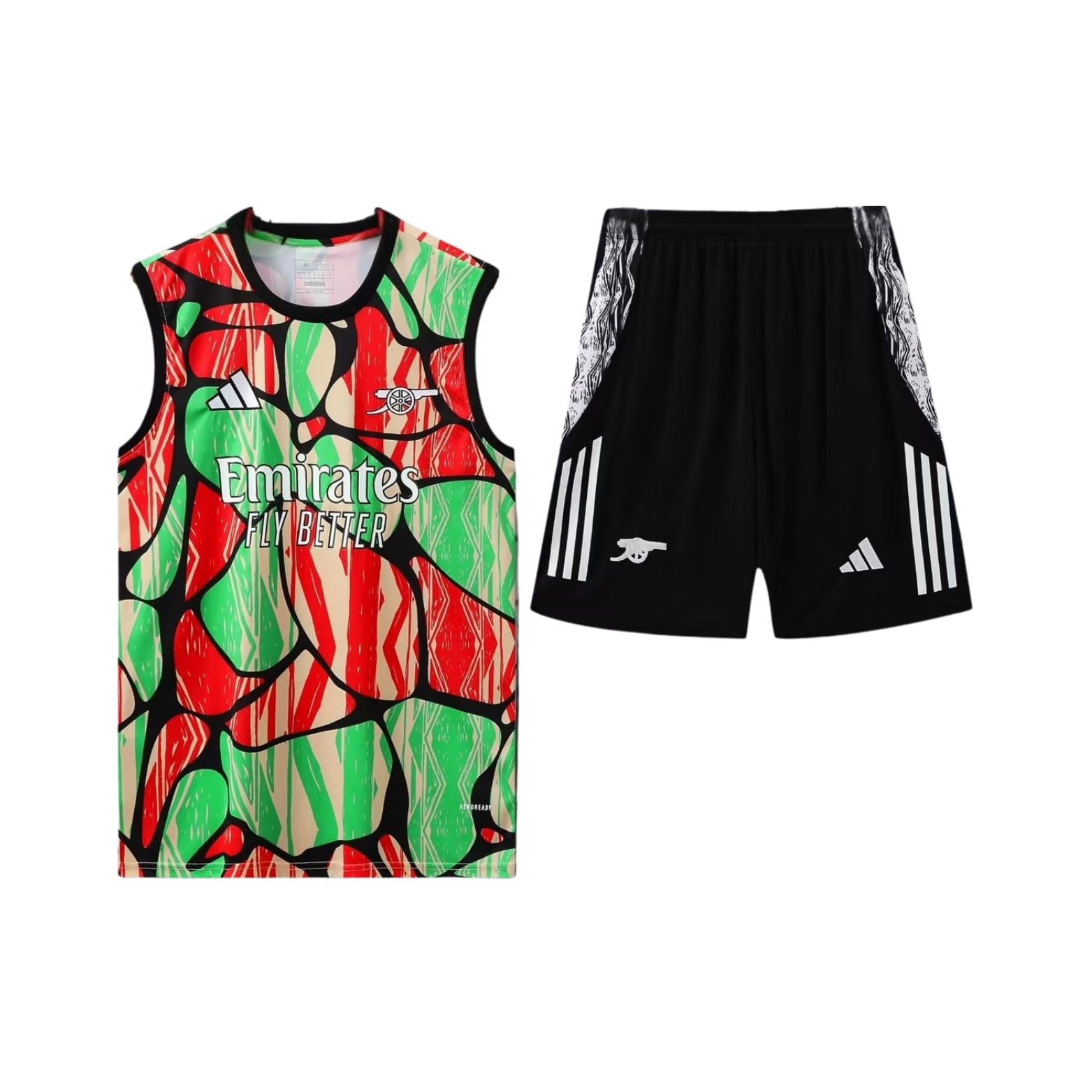 Arsenal 25/26 - Equipamento de Treino - Manga Cava