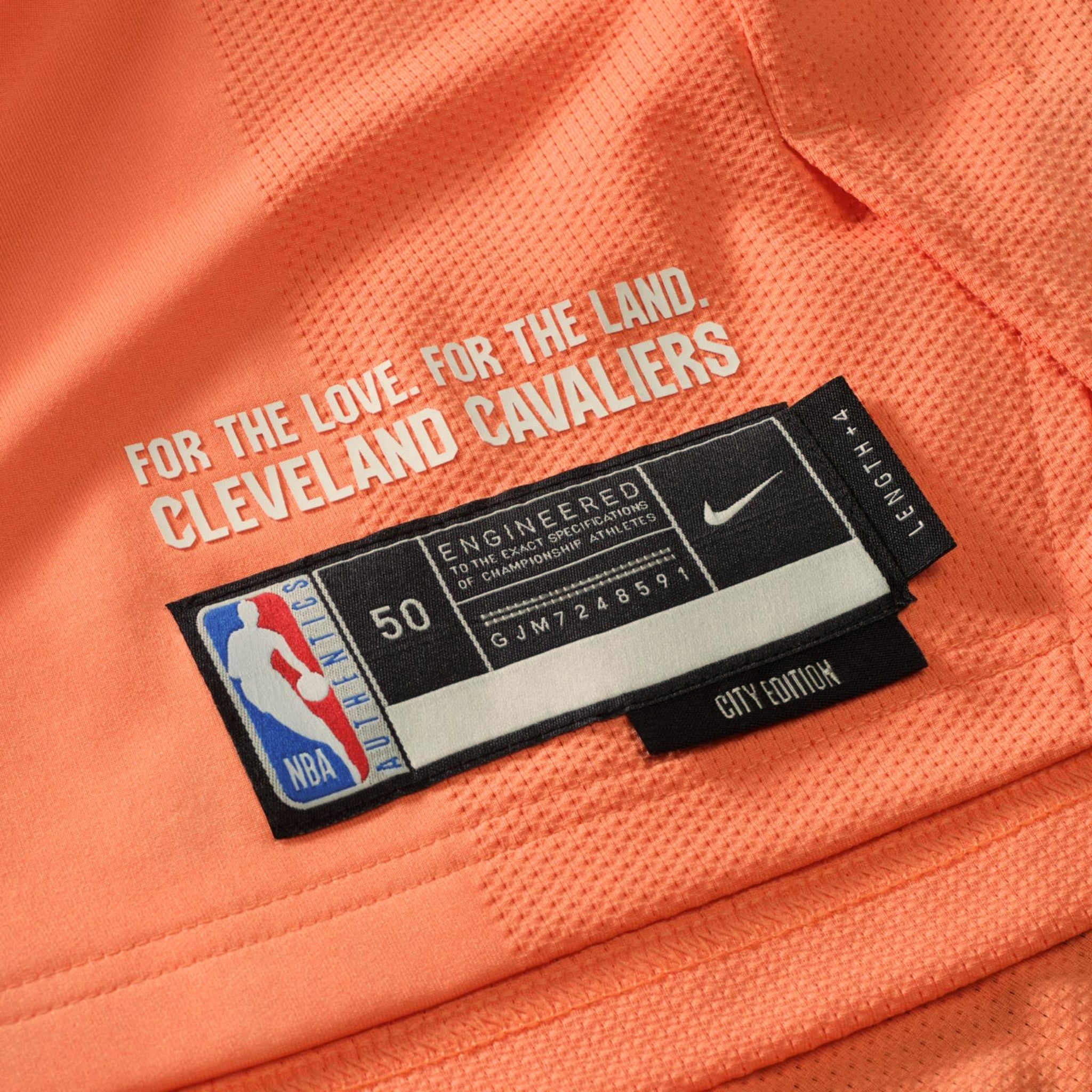 Cleveland Cavaliers Cityt Edition 25/26
