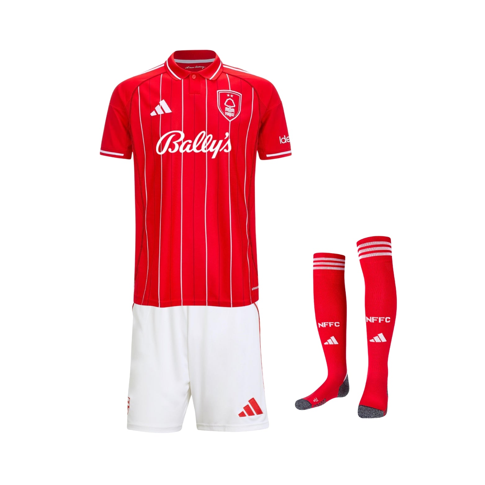 Kit de Criança - Nottingham Forest Principal 25/26