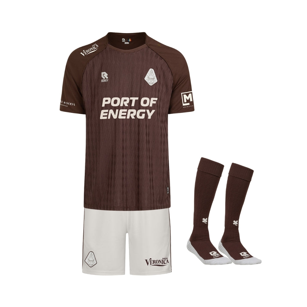 Kit de Criança - SC Telstar Alternativa 25/26
