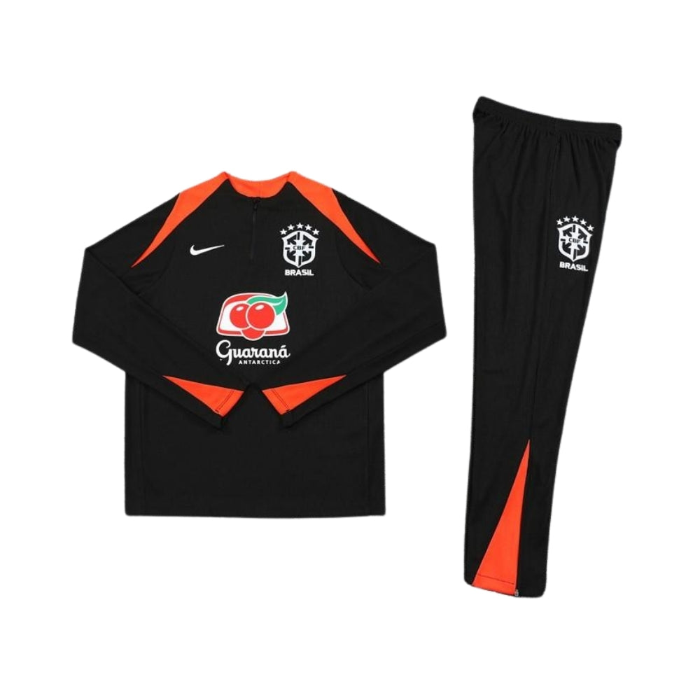 Brasil 25/26 - Fato de Treino - 1/2 Zip - Versão Jogador