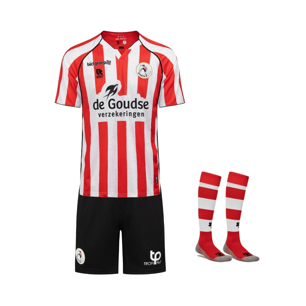 Kit de Criança - Sparta Rotterdam Principal 25/26