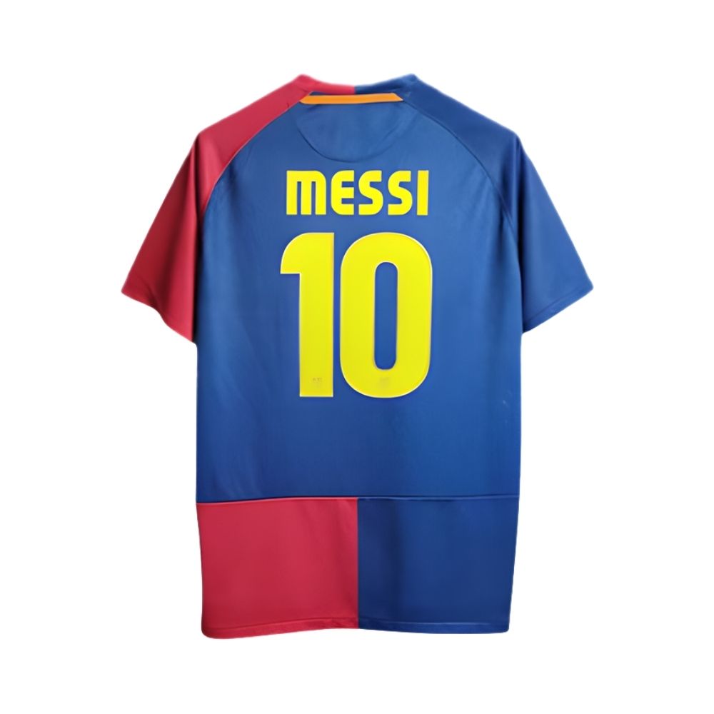 Barcelona Principal 08/09 - Messi 10