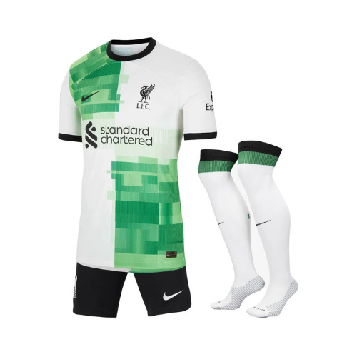 Kit de Criança - Liverpool Alternativa 23/24