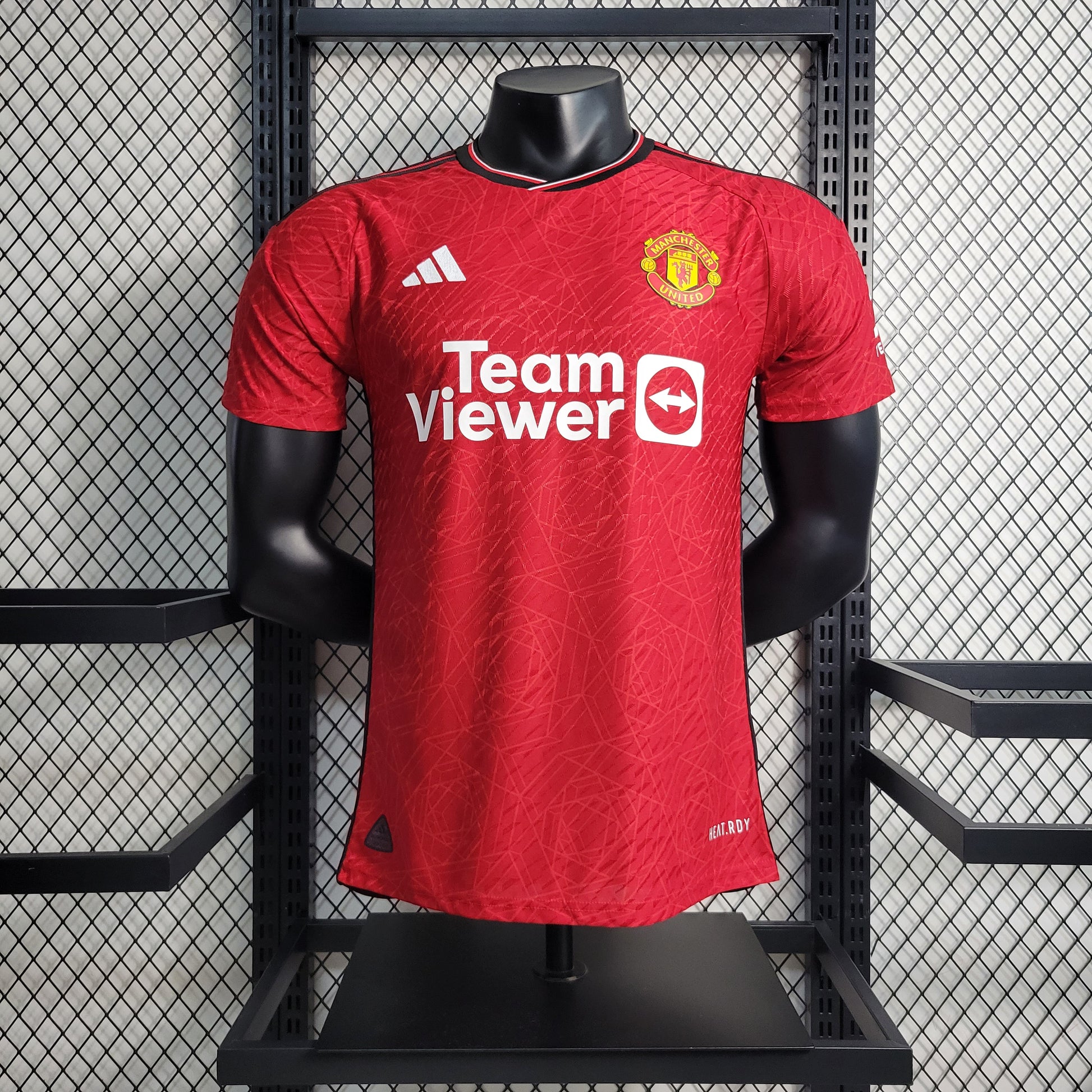 Manchester United Home 23/24 - Versão Jogador - Game Day