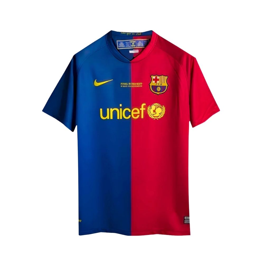 Barcelona Principal 08/09 - Messi 10