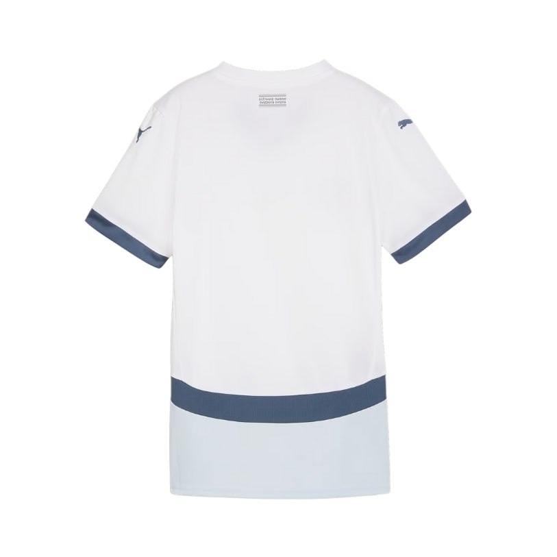 Suíça Alternativa 25/26 - Euro Feminino 2025  - Versão Feminina