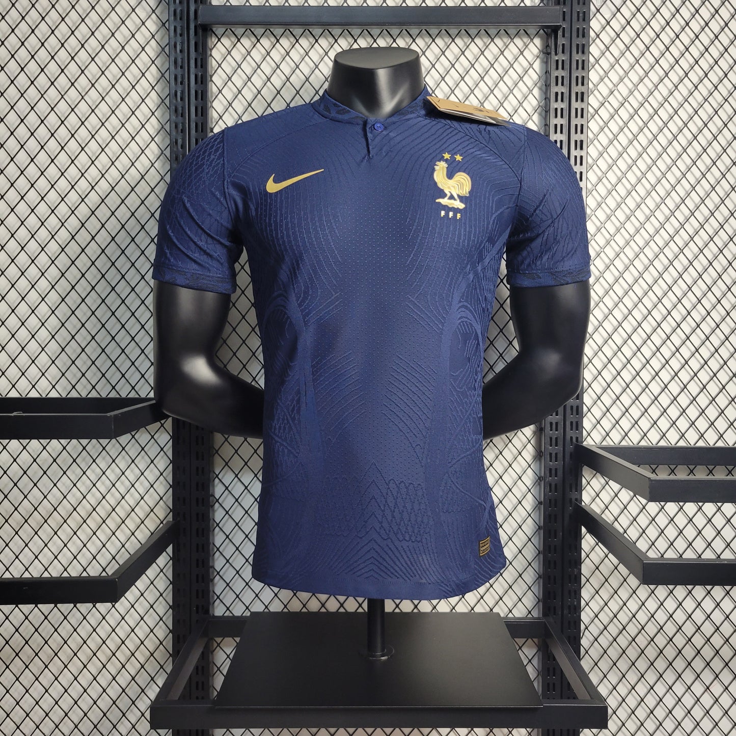 France Home 22/23 - Player Version