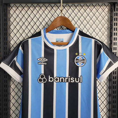 Kit - Grêmio Principal 23/24 - Game Day