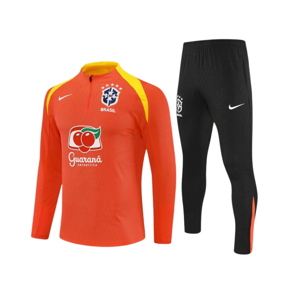 Brasil 25/26 - Fato de Treino - 1/2 Zip - Versão Jogador