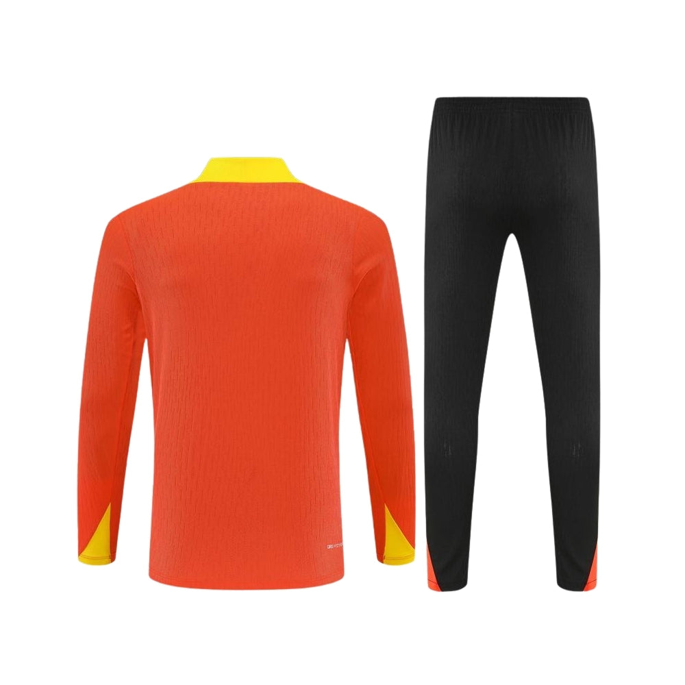 Brasil 25/26 - Fato de Treino - 1/2 Zip - Versão Jogador