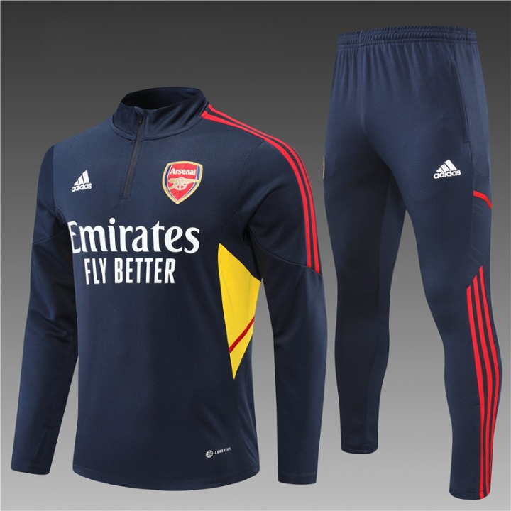 Arsenal - Fato de Treino - 1/2 Zip