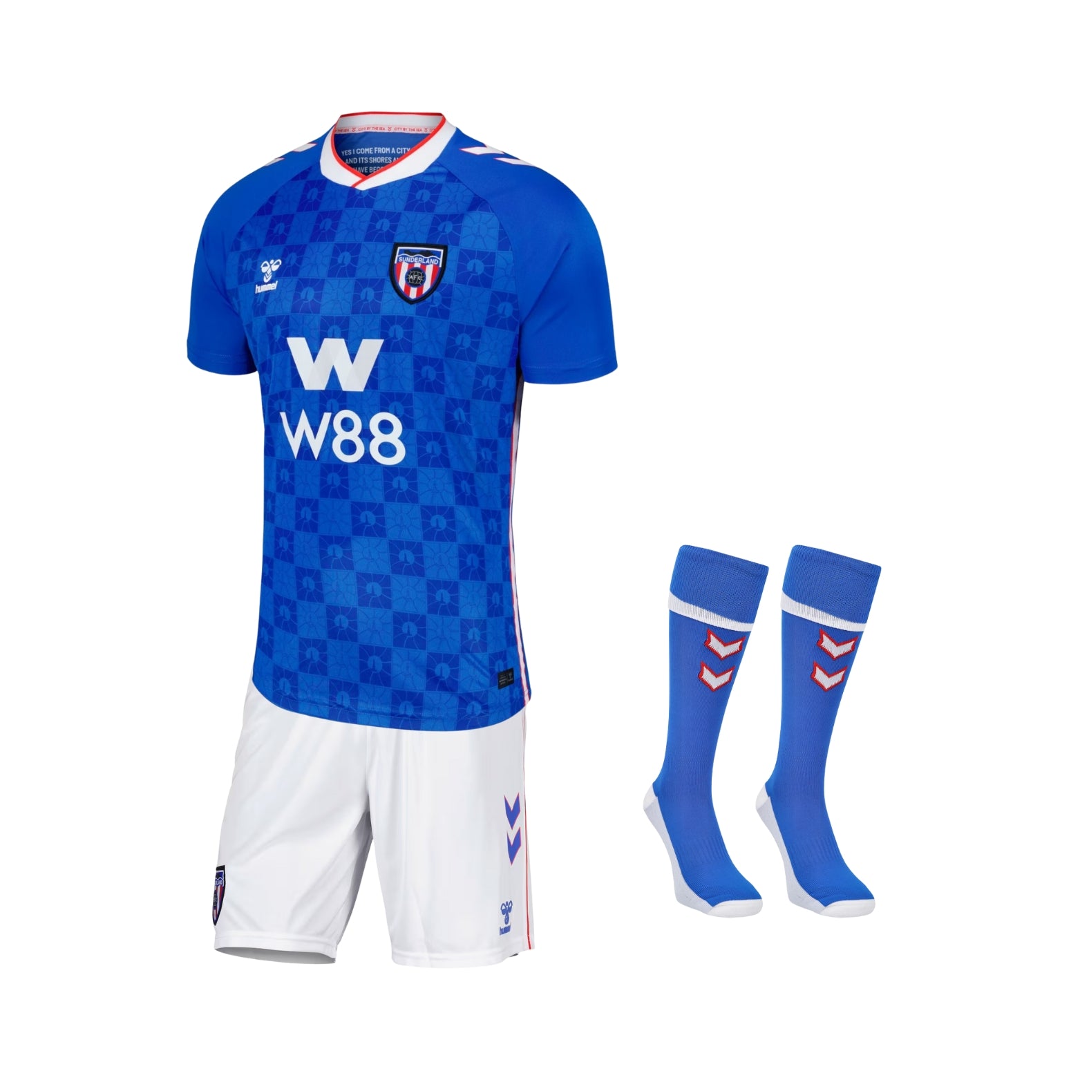 Kit de Criança - Sunderland Alternativa 25/26