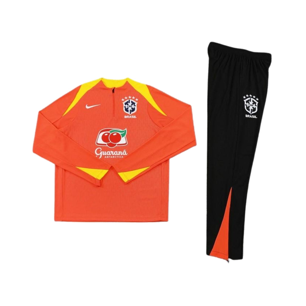 Brasil 25/26 - Fato de Treino - 1/2 Zip - Versão Jogador