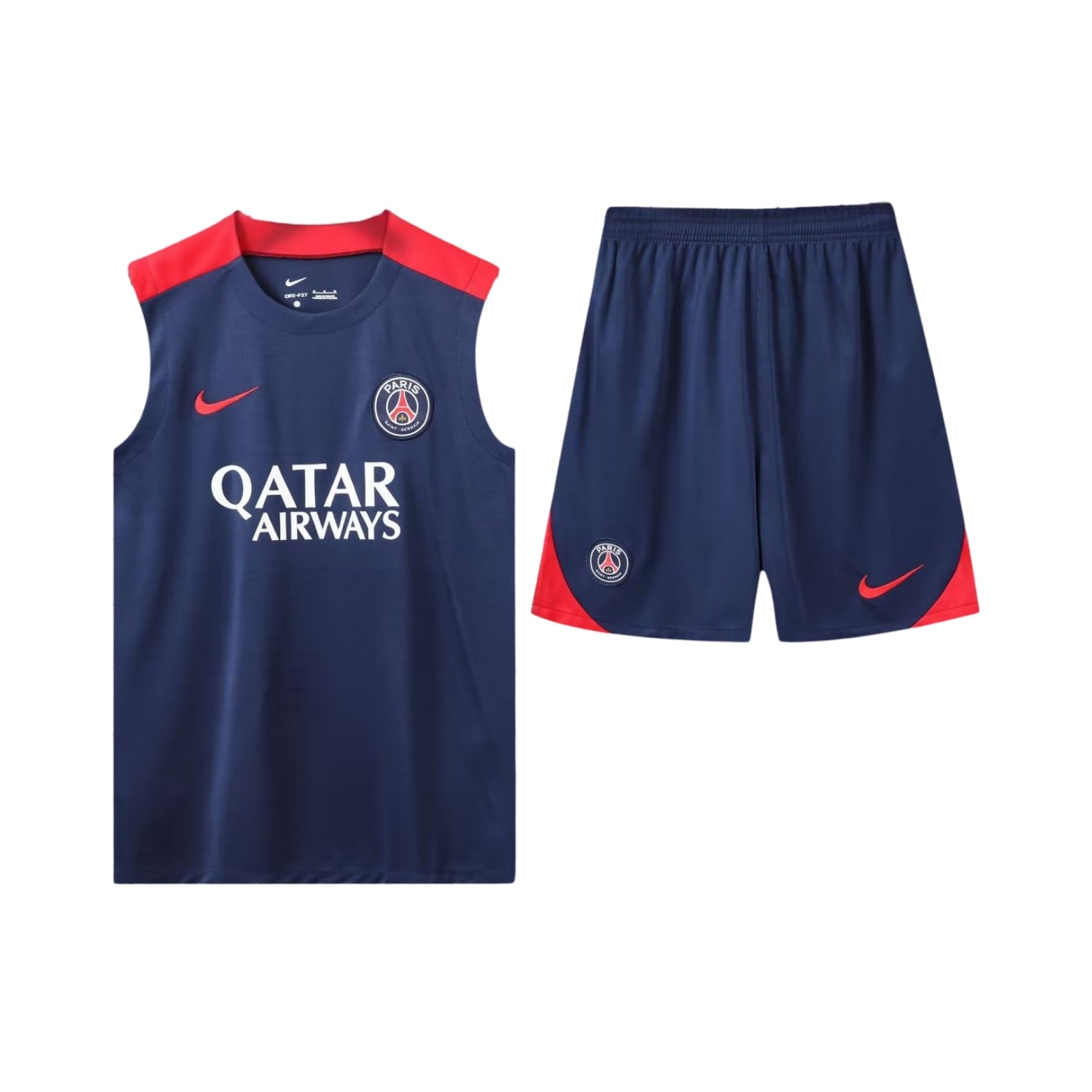 PSG 25/26 - Equipamento de Treino - Manga Cava