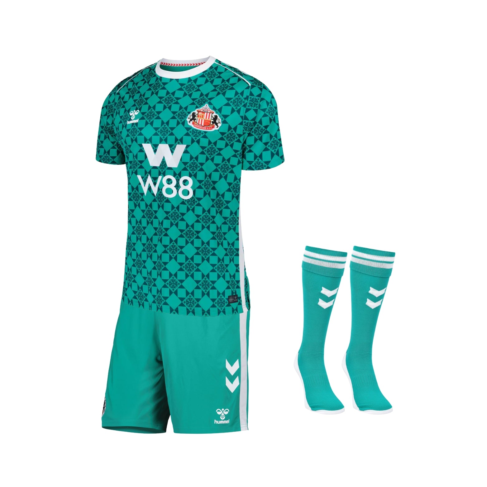 Kit de Criança - Sunderland Guarda-Redes 25/26