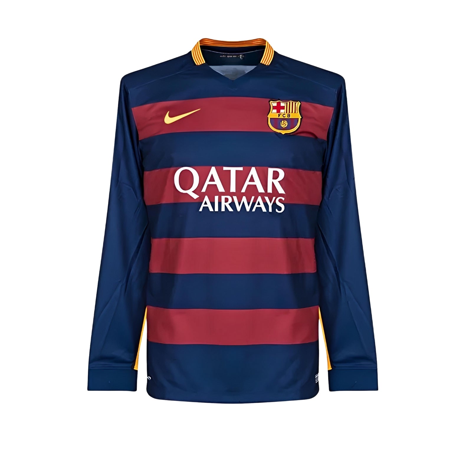 Barcelona Home 15/16 - Long Sleeve