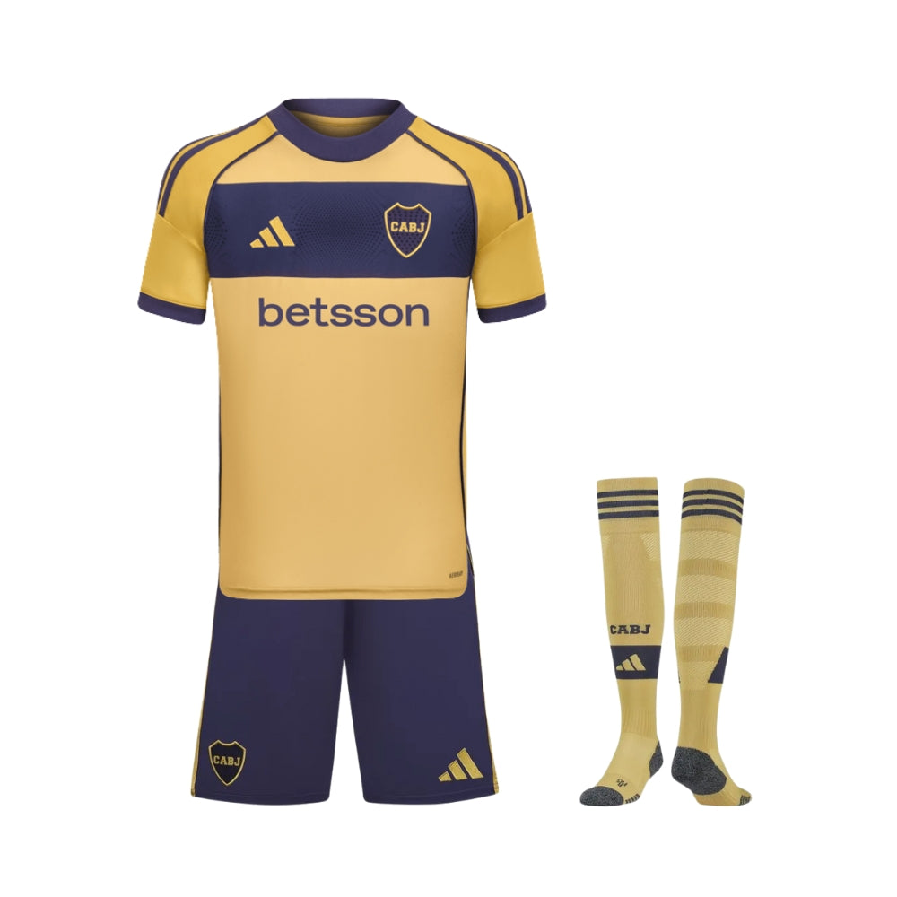 Kit de Criança - Boca Juniors Alternativa 25/26