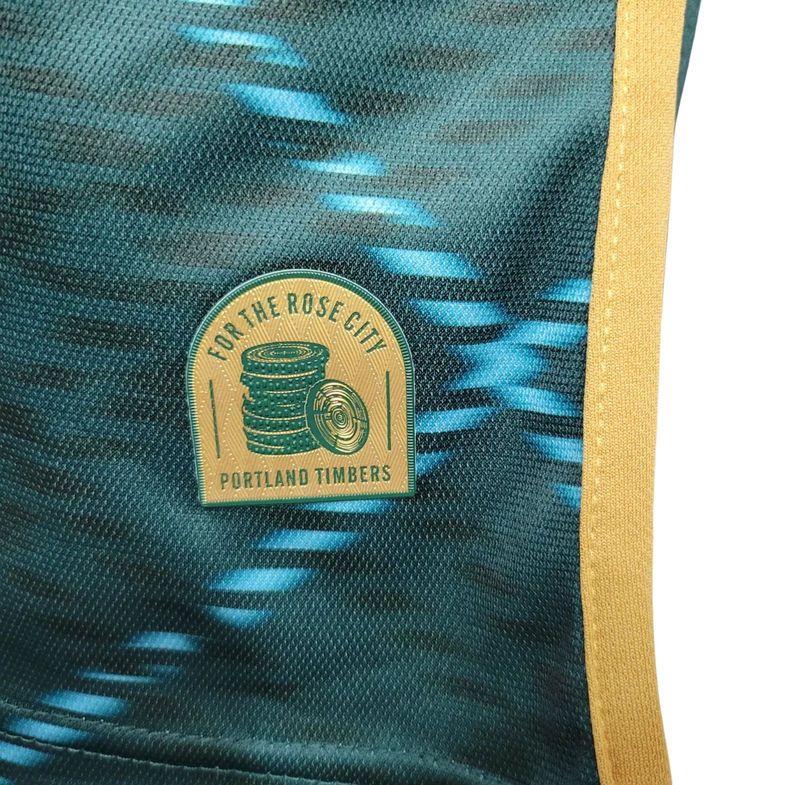 Portland Timbers Domicile 23/24 – Version joueur