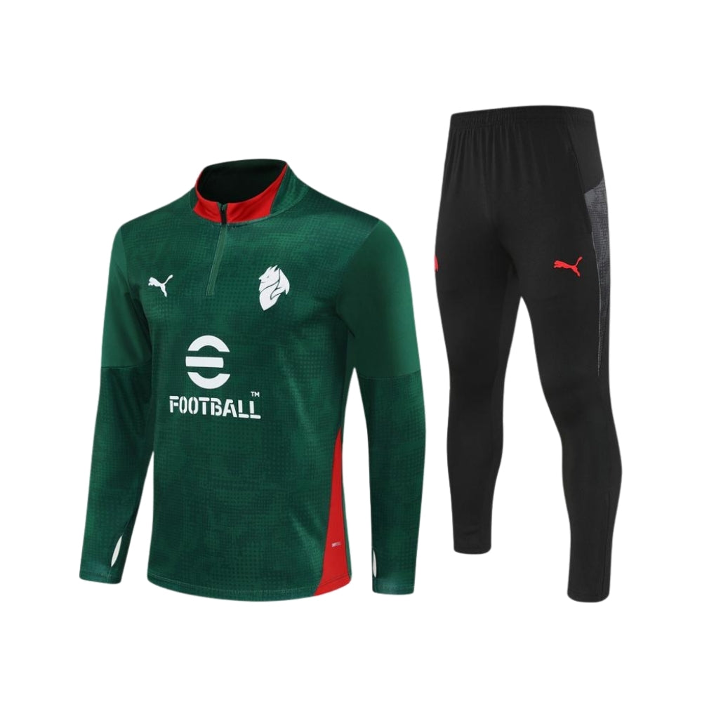 AC Milan 25/26 - Fato de Treino - 1/2 Zip