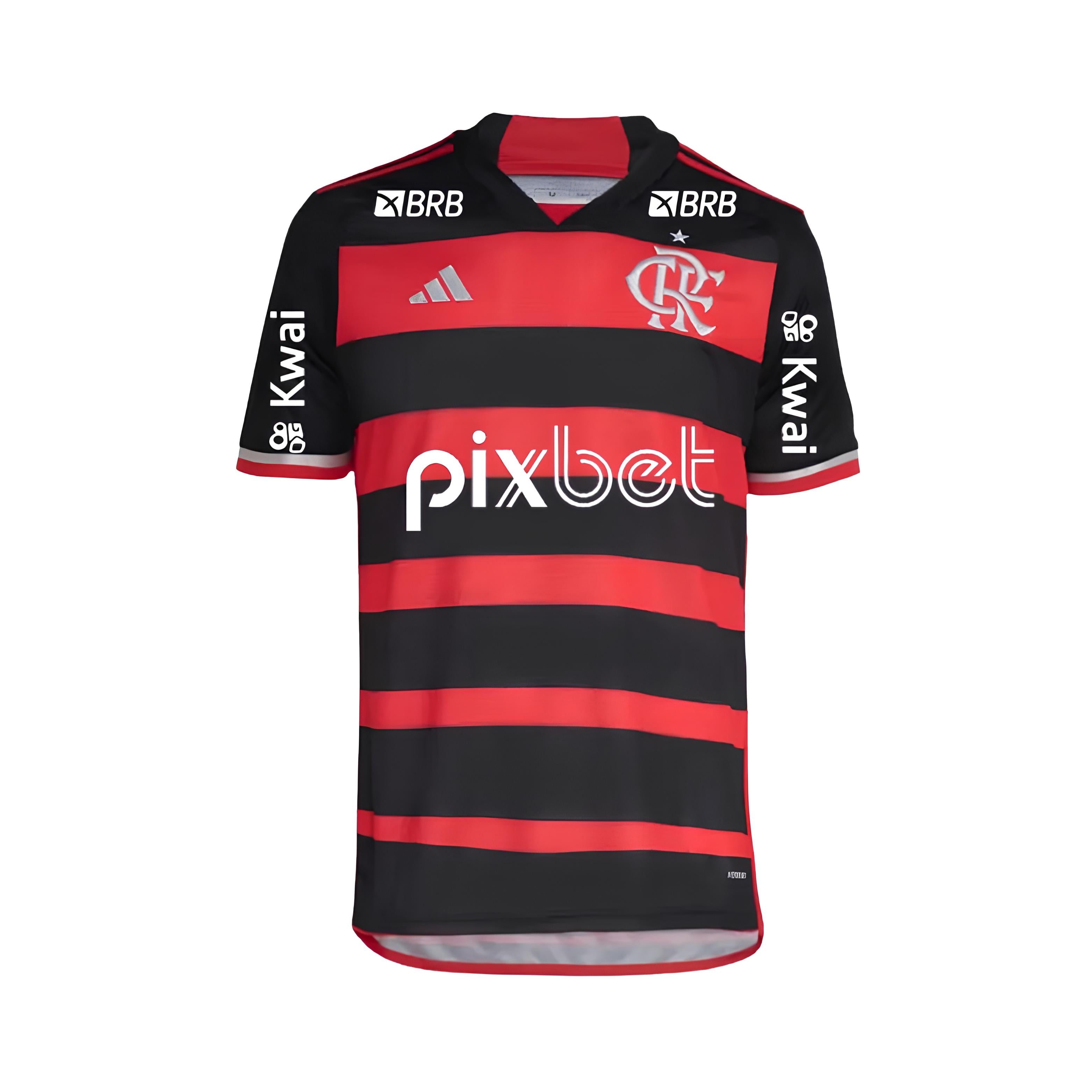 Flamengo Principal 24/25 - Todos os patrocínios