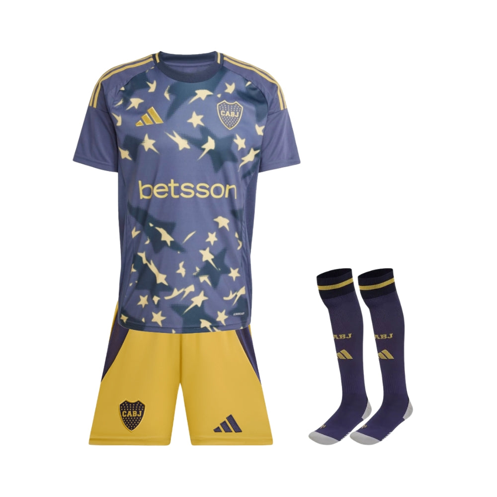 Kit de Criança - Boca Juniors Terceiro 25/26