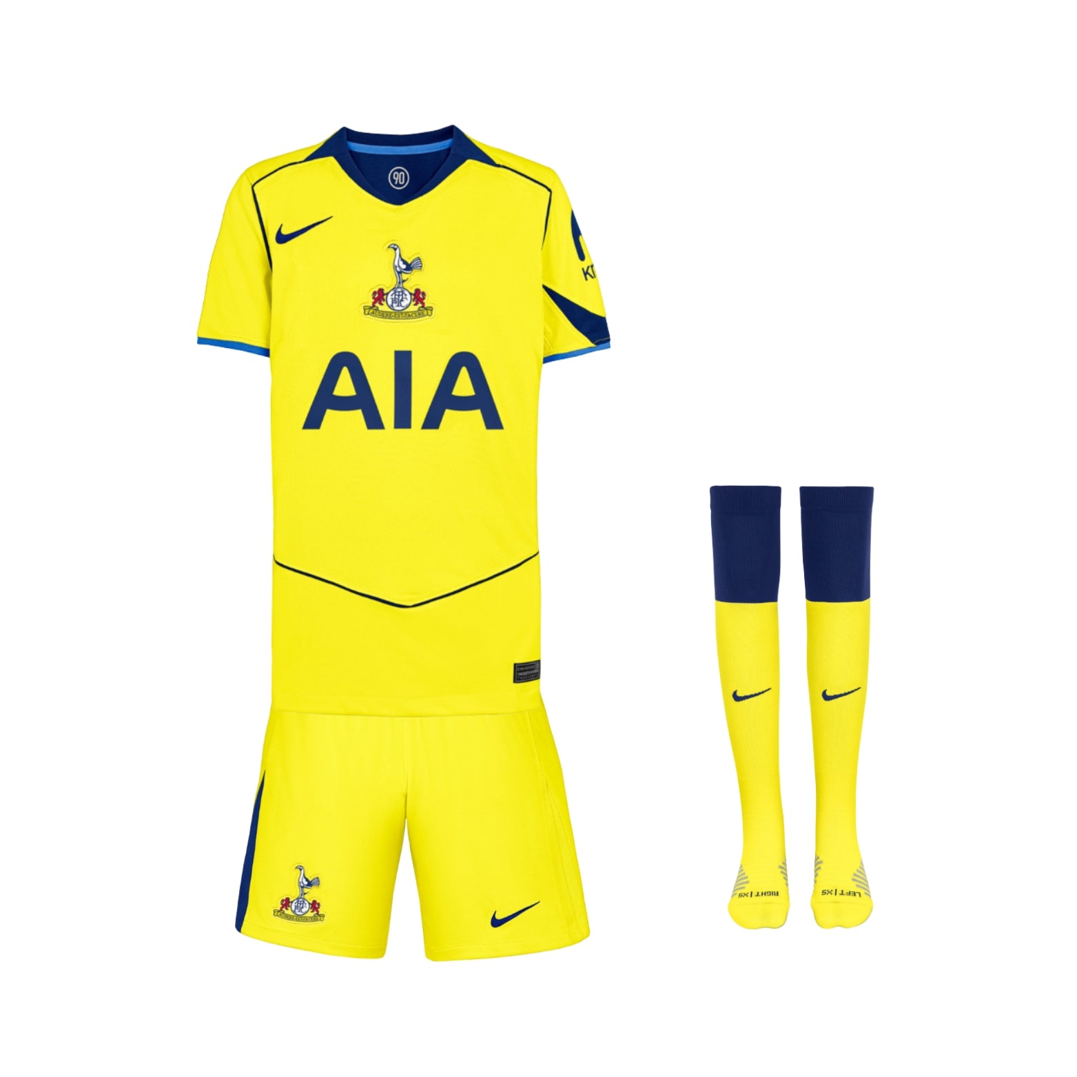 Kit de Criança - Tottenham Hotspur F.C. Terceiro 25/26