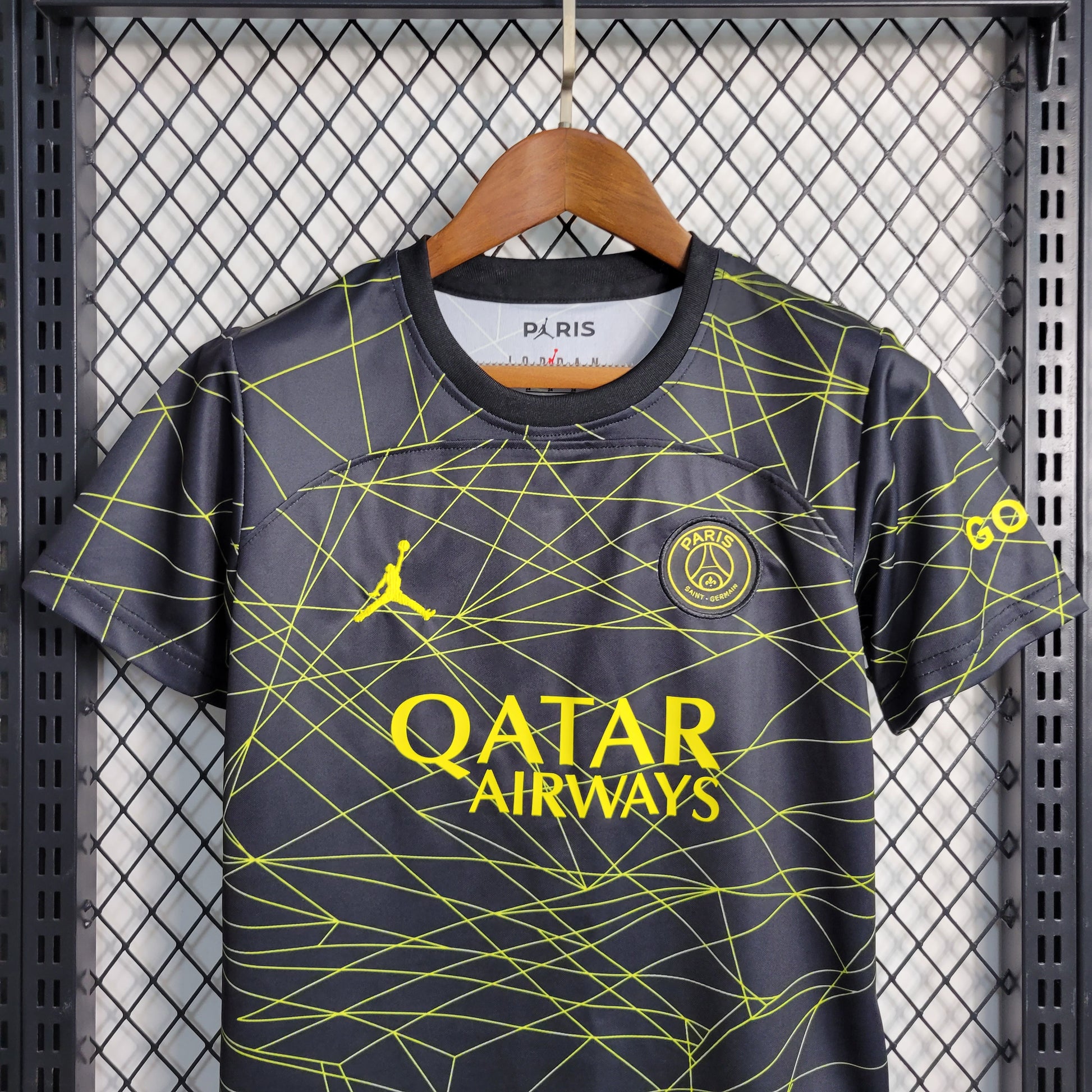 Kit - PSG Fourth Away 23/24 - Game Day