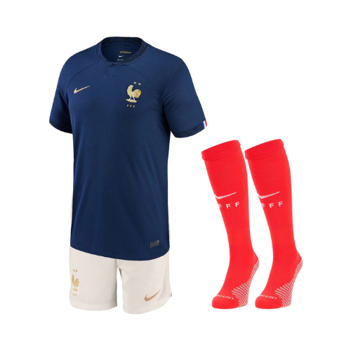 Kit de Criança - França Principal 18/19