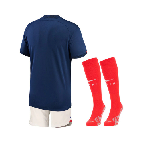 Kit de Criança - França Principal 18/19