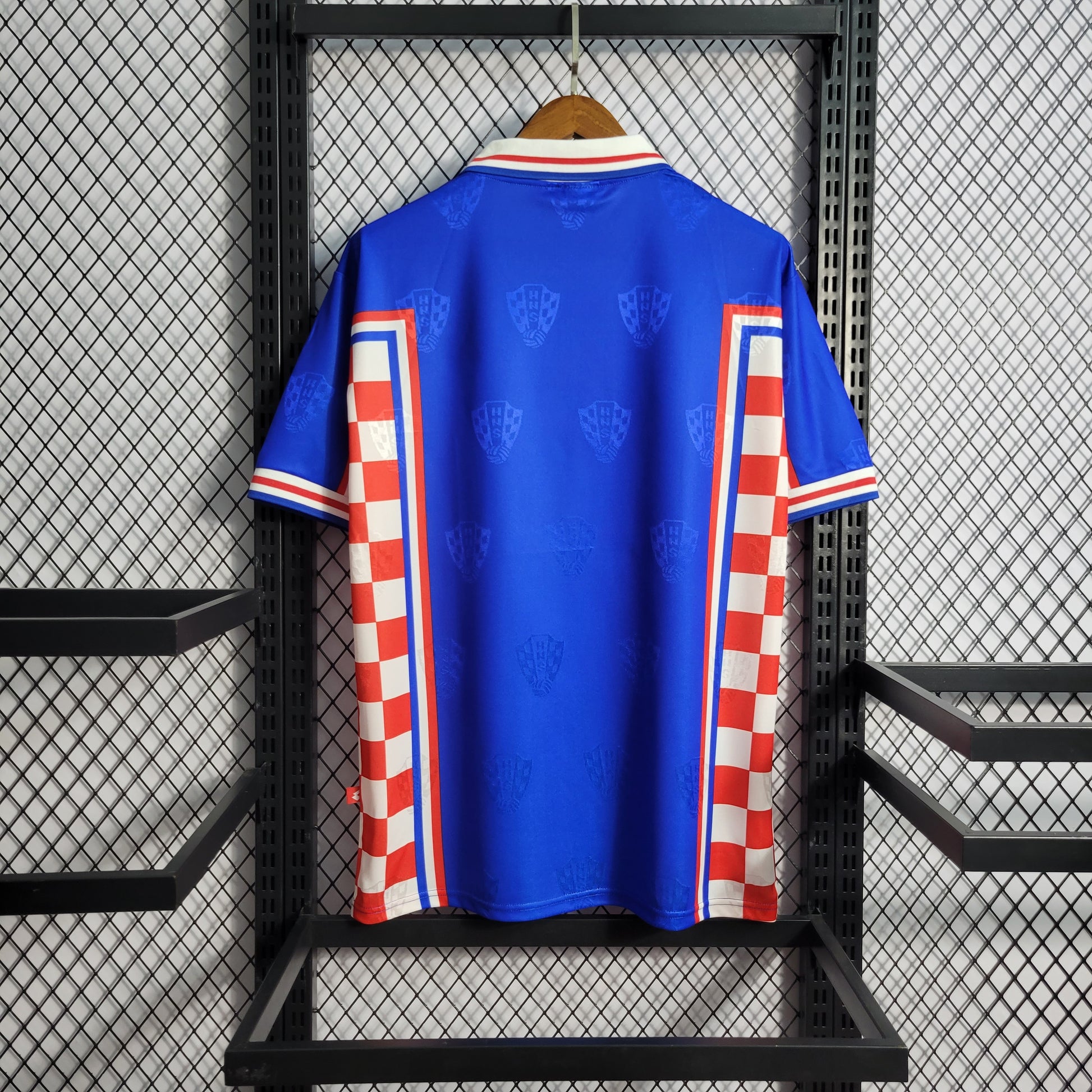 Croacia Away 98 - Game Day