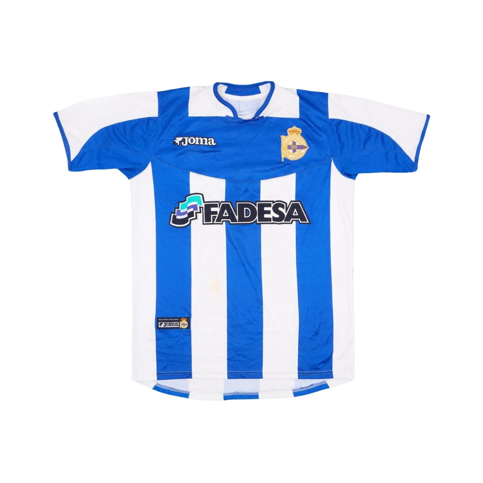 Deportivo de La Coruña Principal 03/04