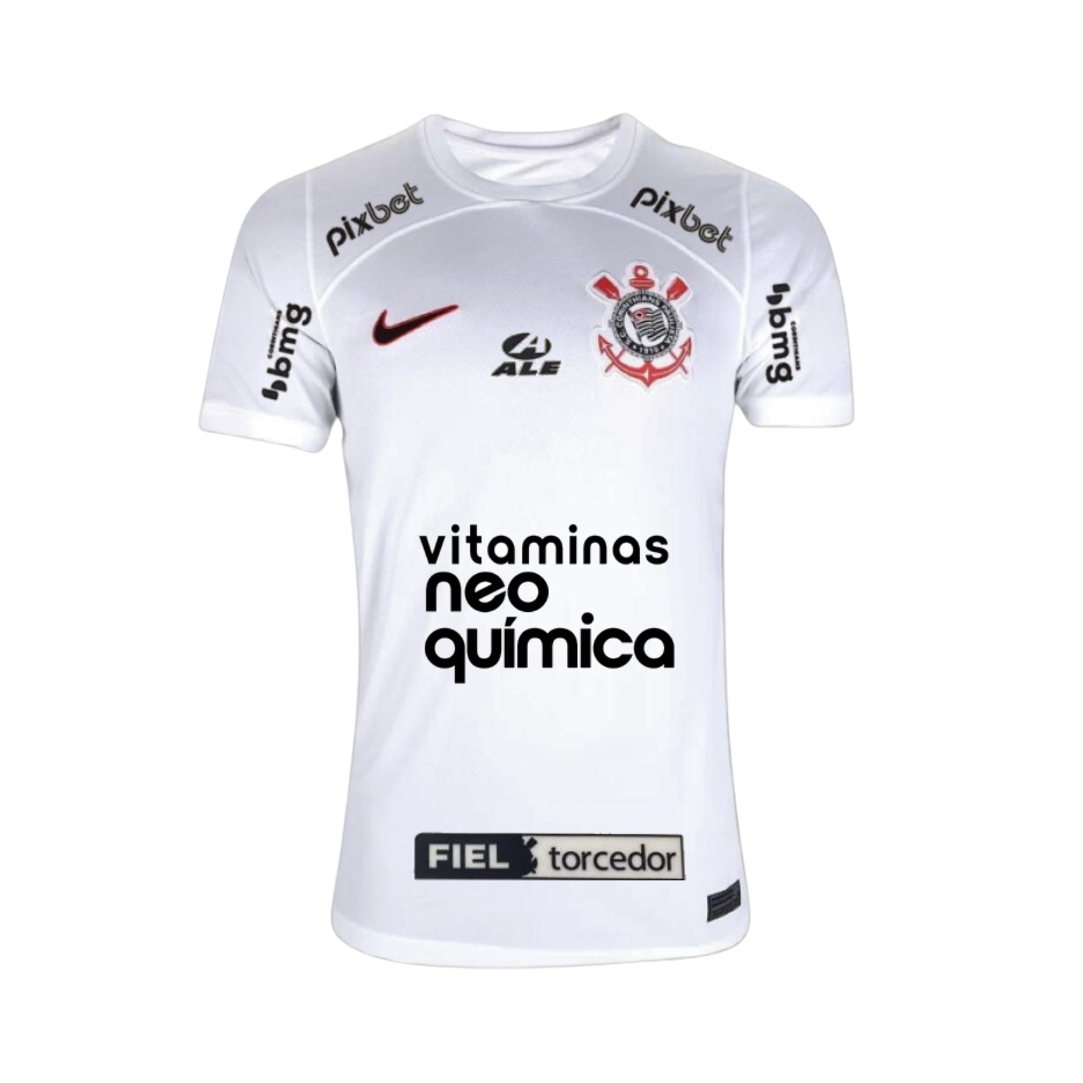 Corinthians Home 23/24 - All Sponsorships