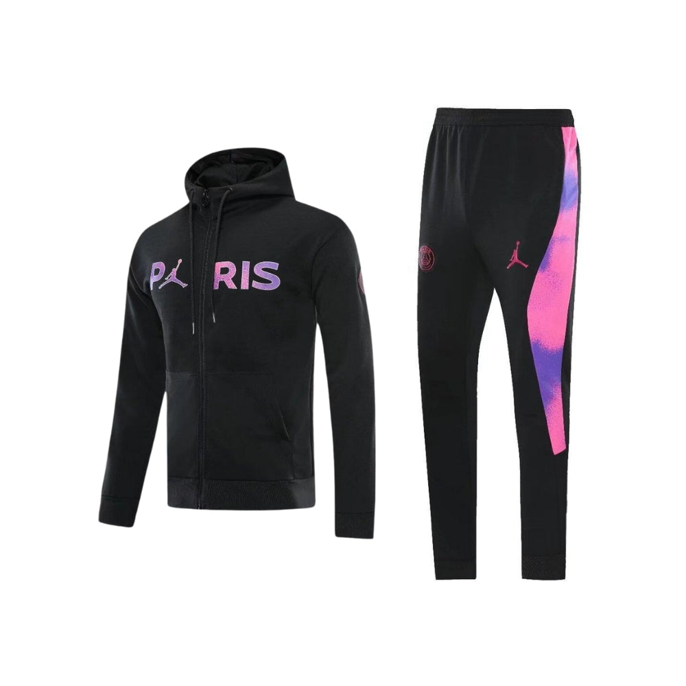 PSG 25/26 - Fato de Treino - Zip Completo c/ Capuz