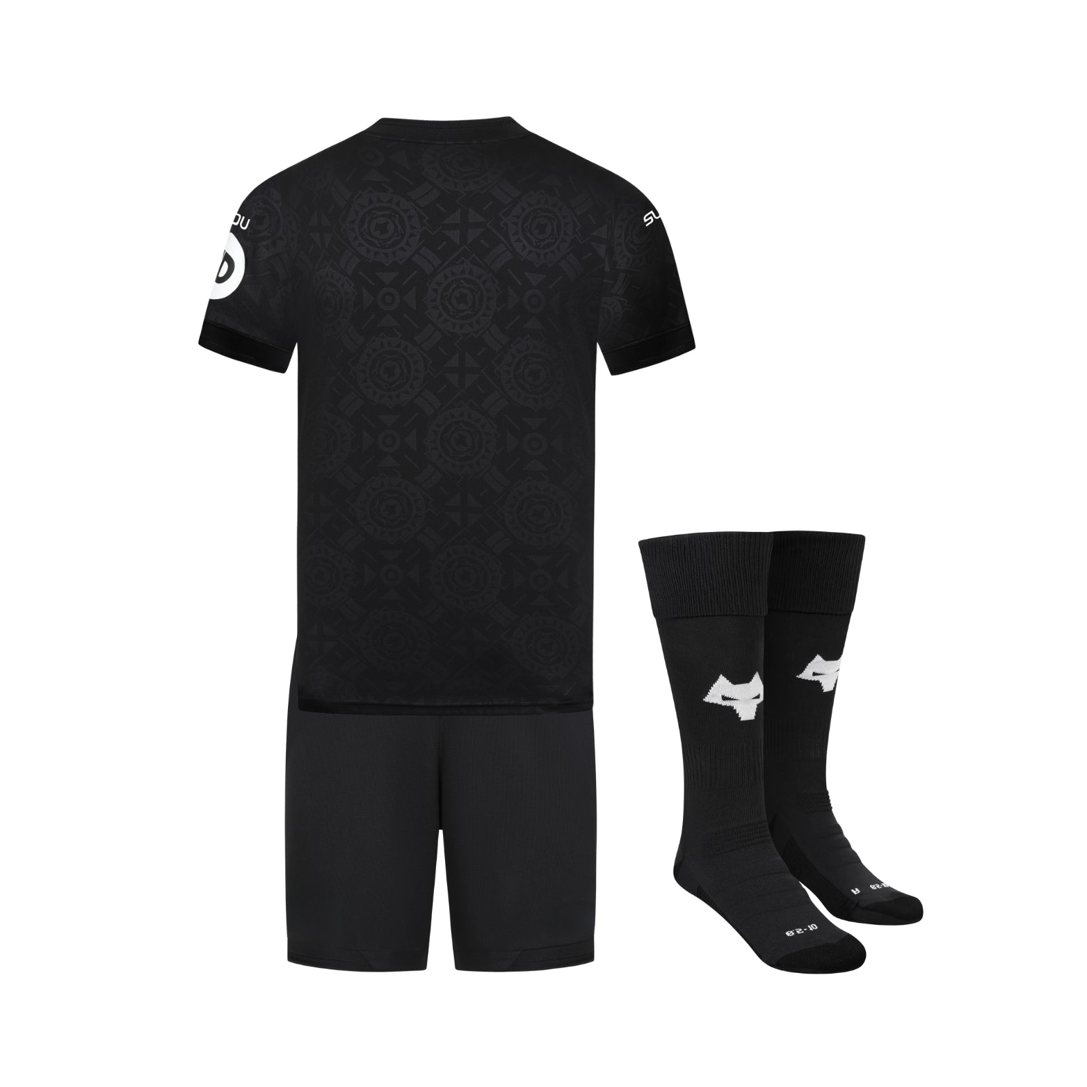 Kit de Criança - Wolves Guarda-Redes 25/26