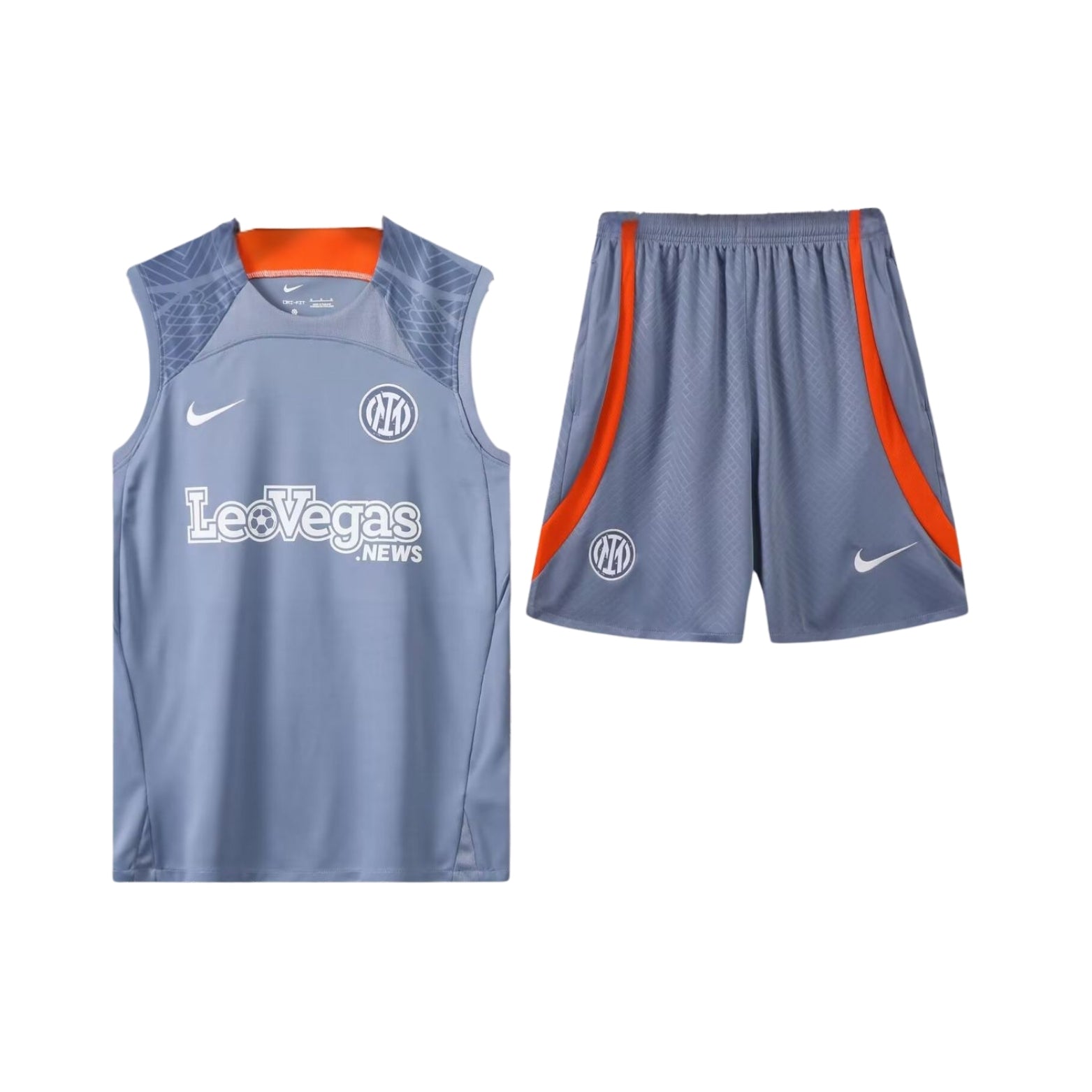 Inter Milan 25/26 - Training Uniform - Sleeveless