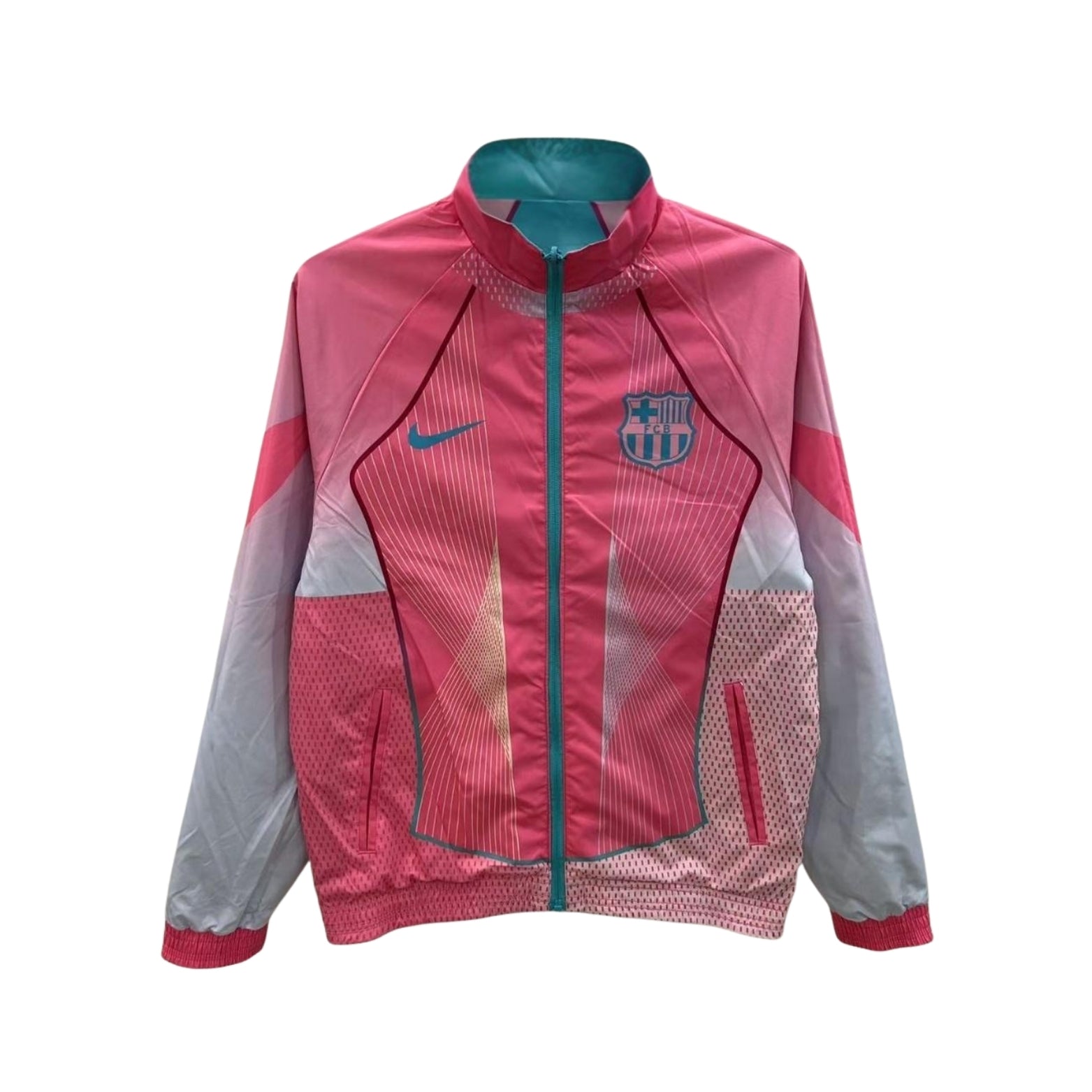 Corta-Vento Reversível - Barcelona 25/26