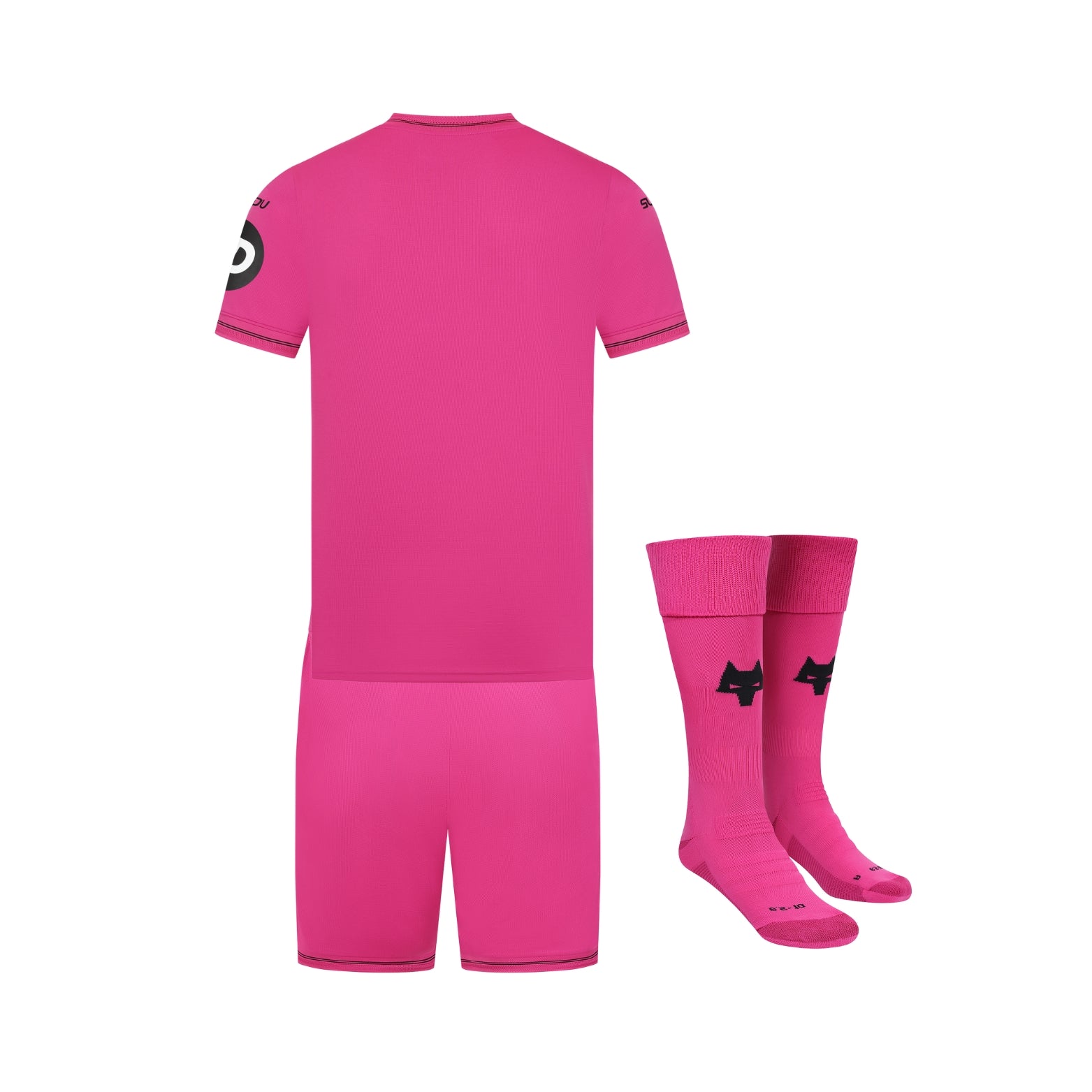 Kit de Criança - Wolves Guarda-Redes 25/26