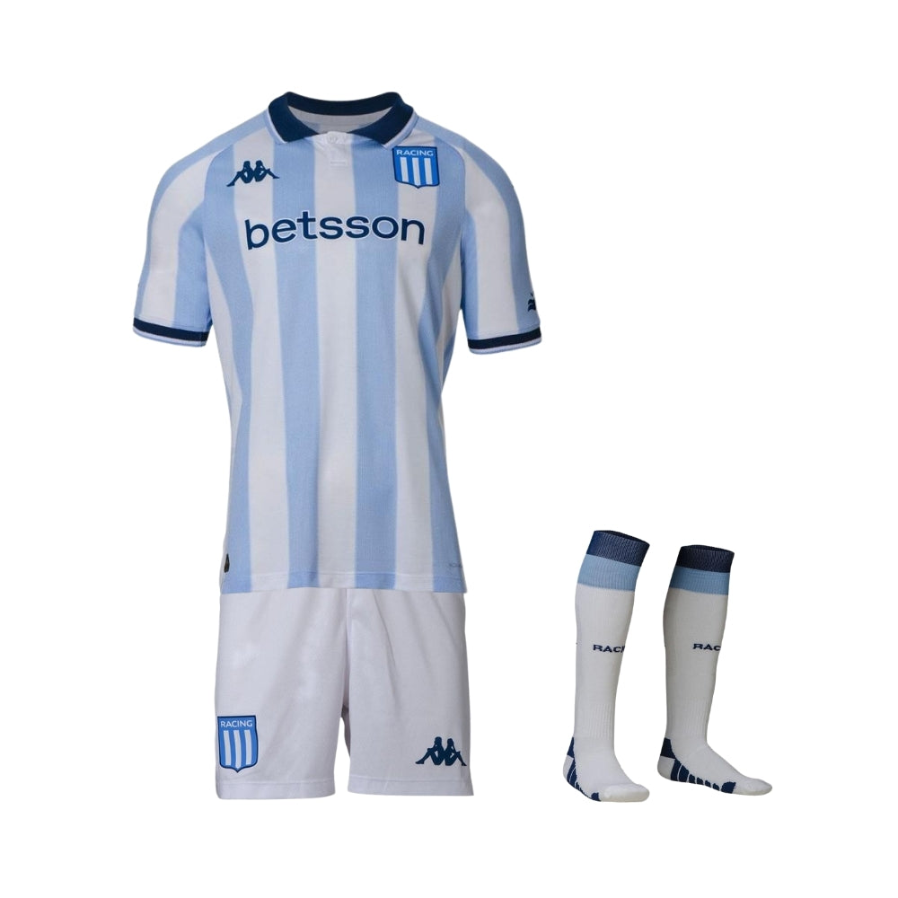Kit de Criança - Racing Club Principal 25/26