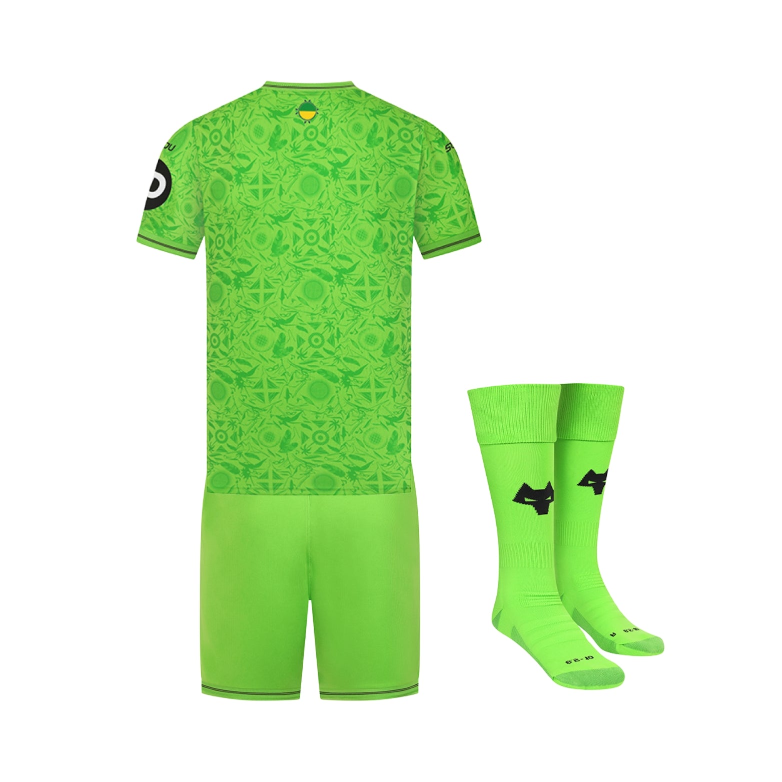 Kit de Criança - Wolves Guarda-Redes 25/26