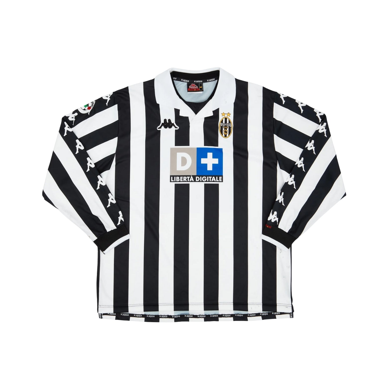 Juventus Home 99/00 - Long Sleeve
