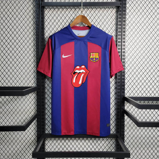 Barcelona Home 23/24 (Rolling Stones) - Game Day