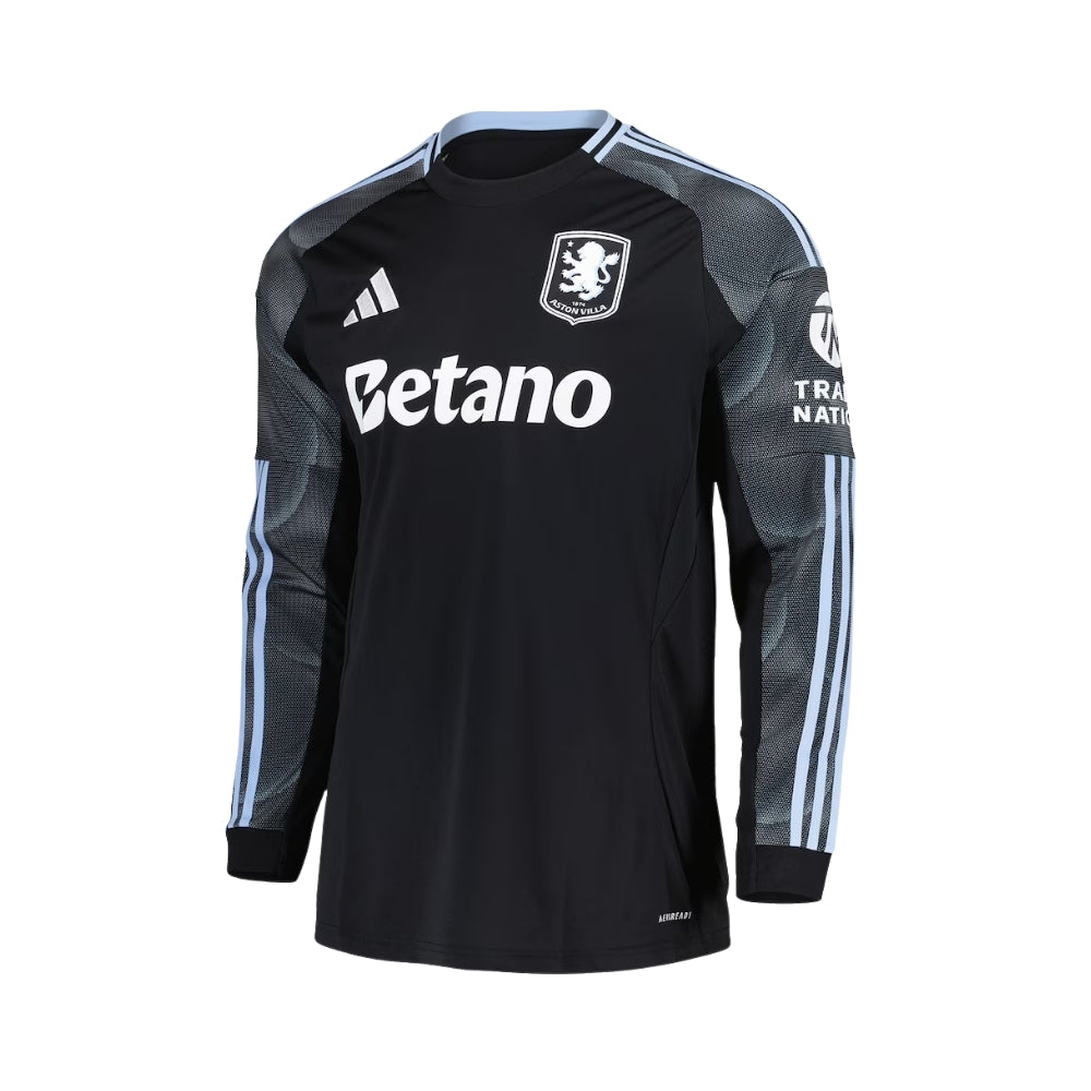 Aston Villa Alternativa 25/26 - Manga Comprida