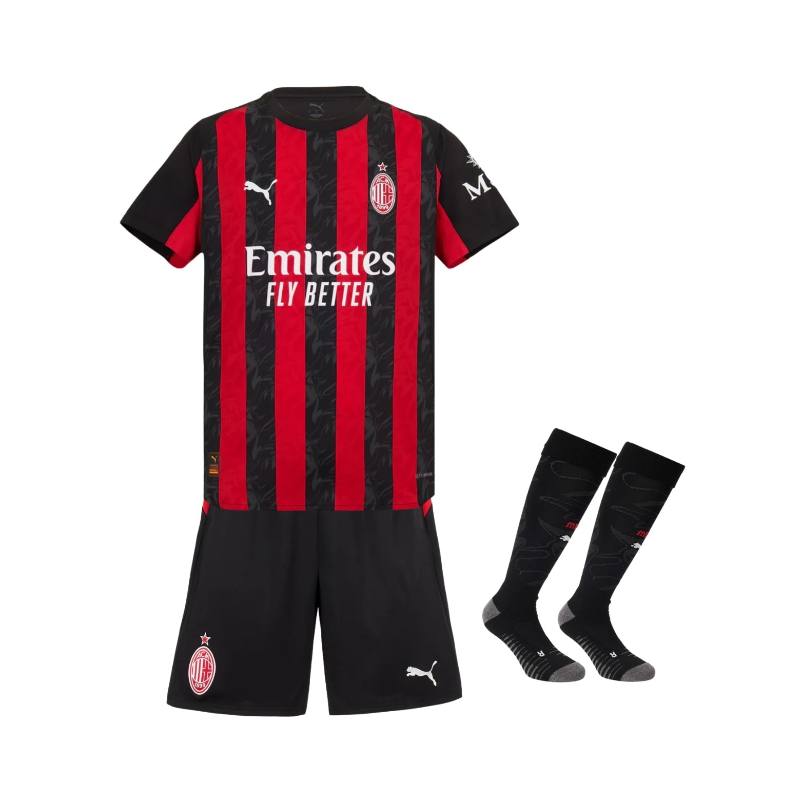 Children's Kit - AC Milan Home 25/26