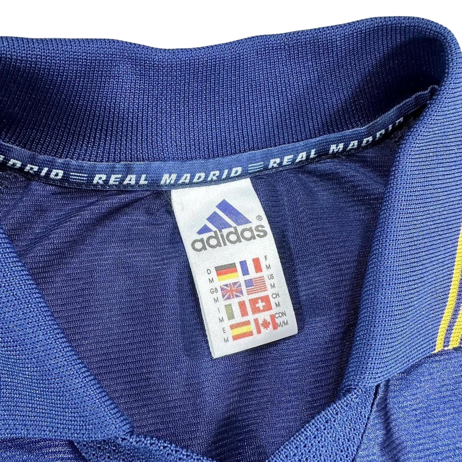 Real Madrid Terceiro 98/99